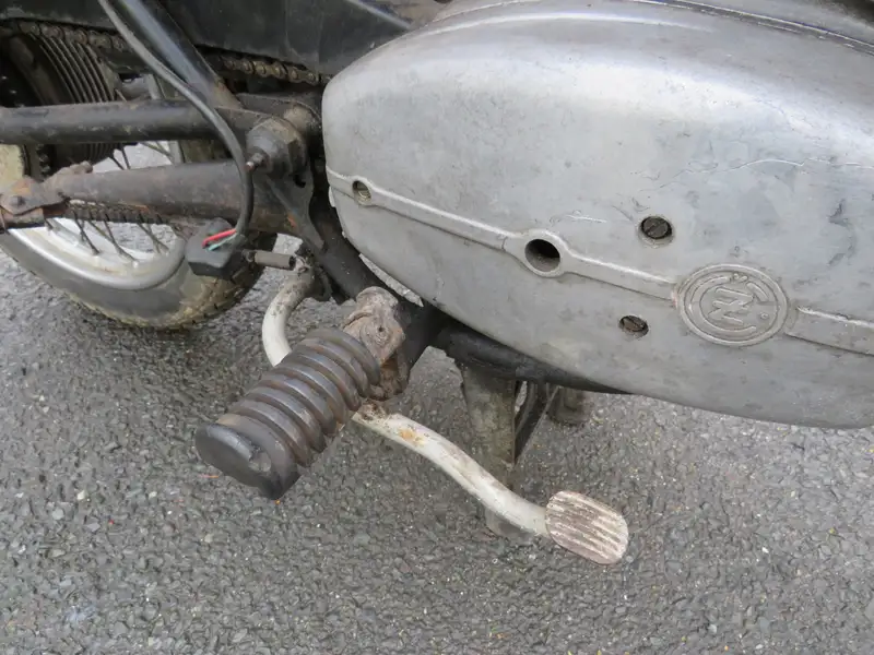1986 CZ 125 DL 124cc-Sold