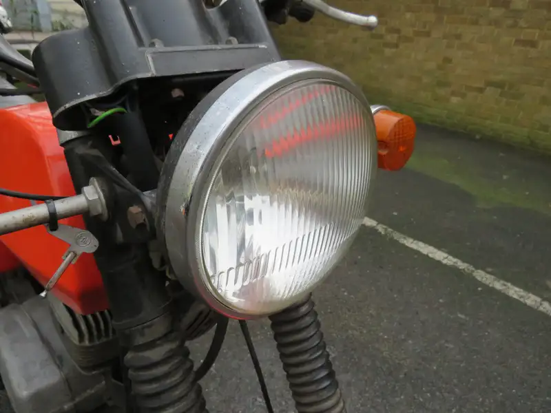 1986 CZ 125 DL 124cc-Sold