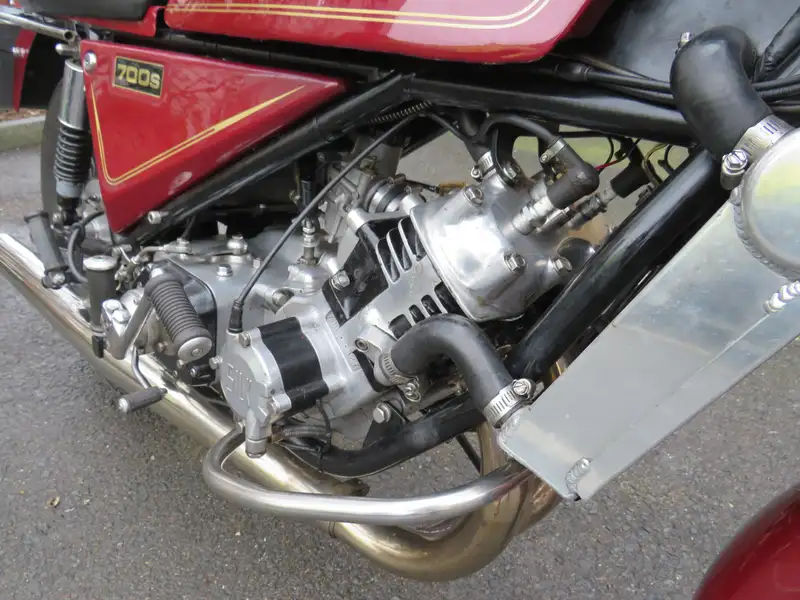 1979 Silk 700S 660cc-Sold