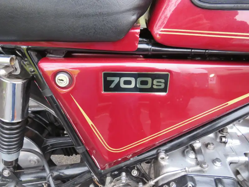 1979 Silk 700S 660cc-Sold
