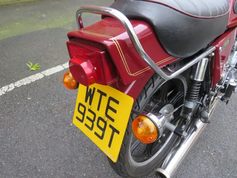 1979 Silk 700S 660cc-Sold