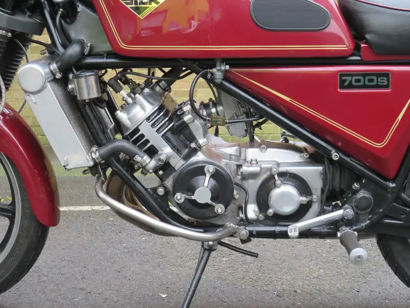 1979 Silk 700S 660cc-Sold