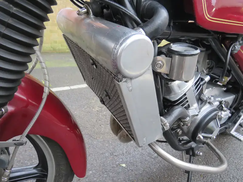 1979 Silk 700S 660cc-Sold