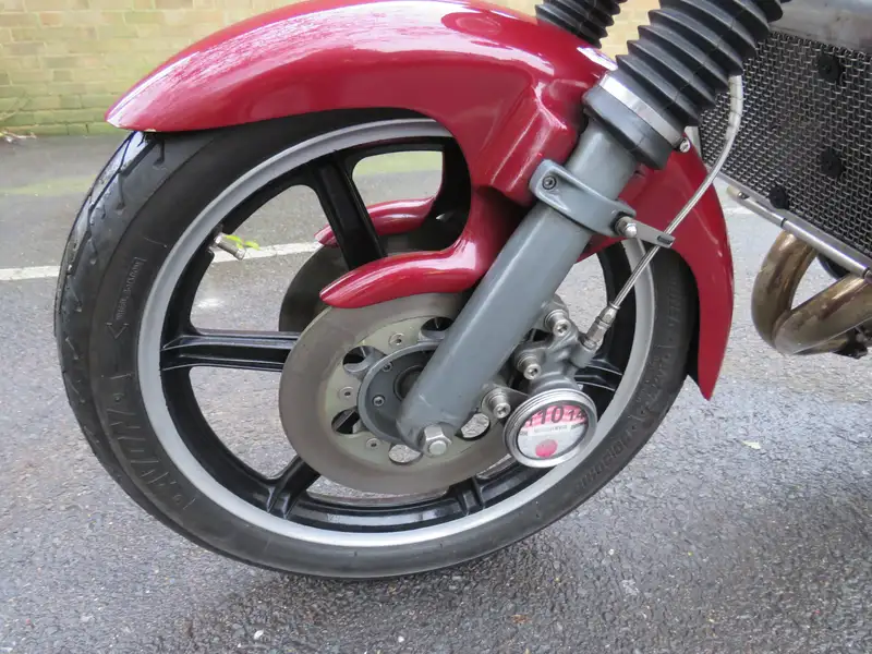 1979 Silk 700S 660cc-Sold