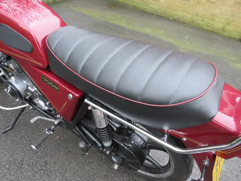 1979 Silk 700S 660cc-Sold