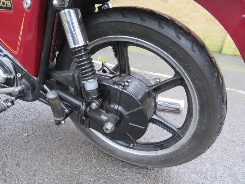 1979 Silk 700S 660cc-Sold