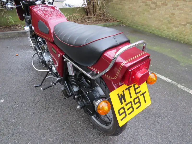 1979 Silk 700S 660cc-Sold