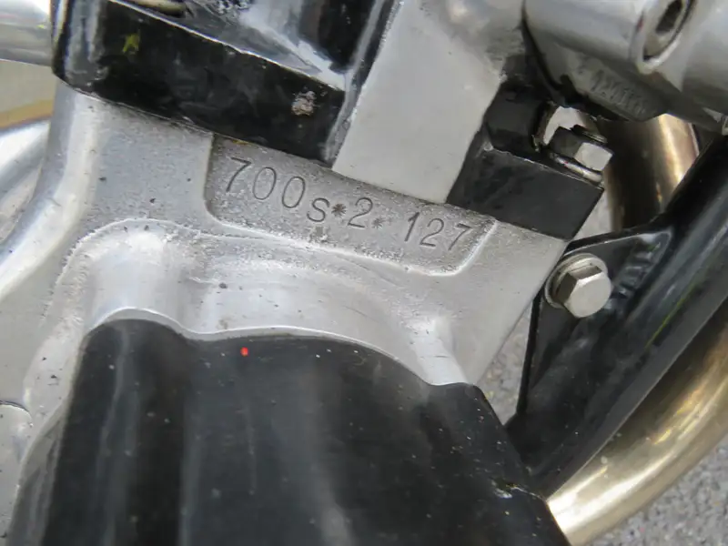 1979 Silk 700S 660cc-Sold