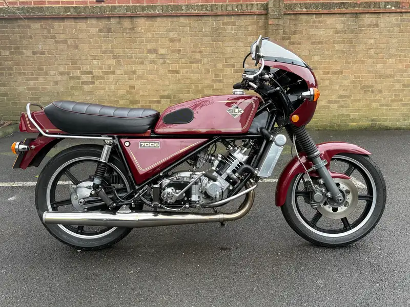 1979 Silk 700S 660cc-Sold