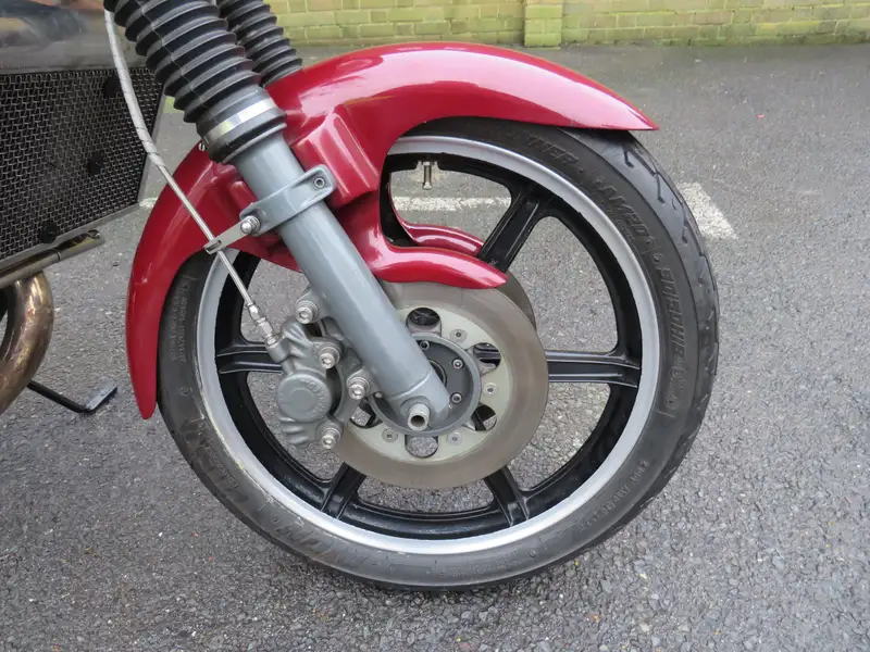 1979 Silk 700S 660cc-Sold