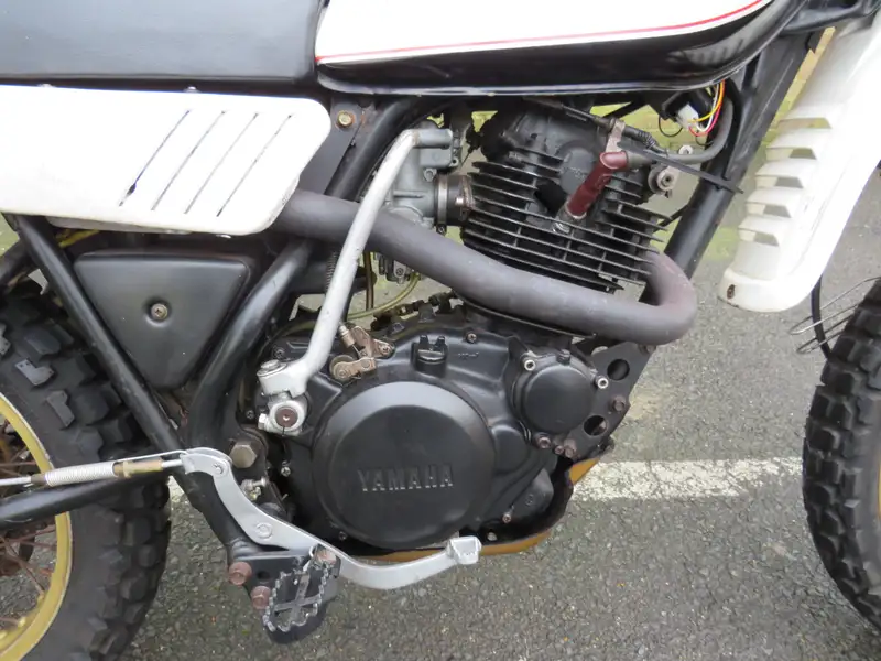 1980 Yamaha XT250 249cc-Sold