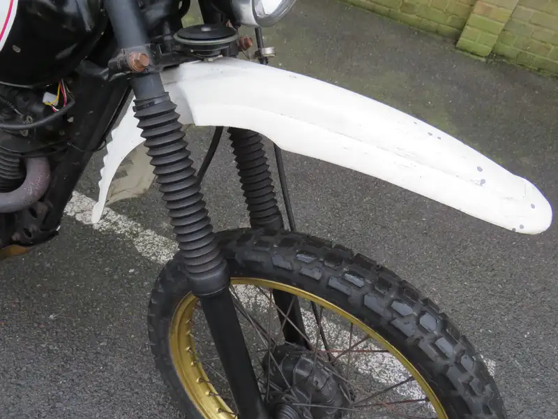 1980 Yamaha XT250 249cc-Sold