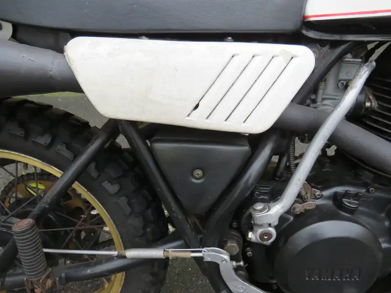 1980 Yamaha XT250 249cc-Sold