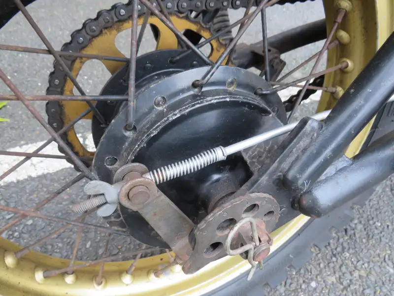 1980 Yamaha XT250 249cc-Sold