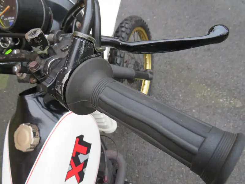 1980 Yamaha XT250 249cc-Sold
