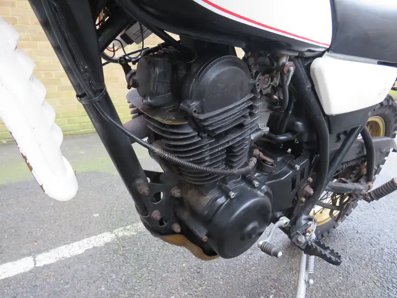 1980 Yamaha XT250 249cc-Sold