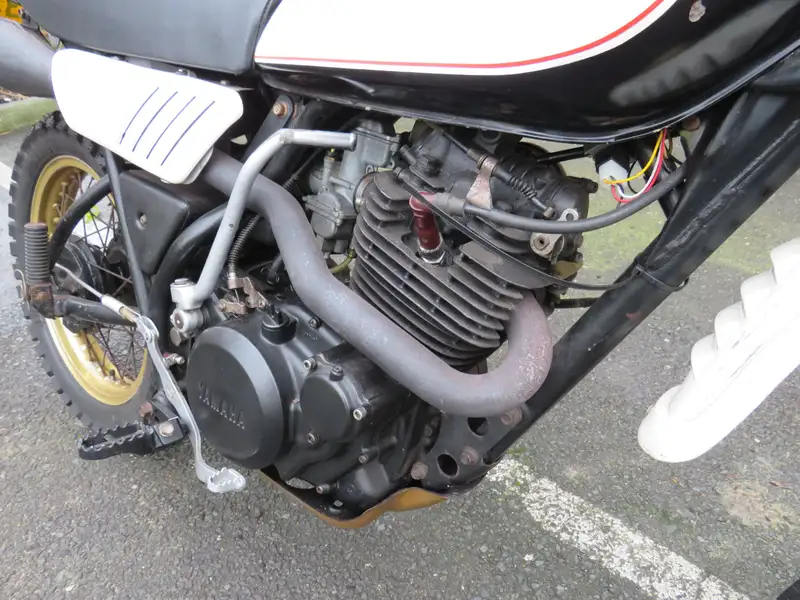 1980 Yamaha XT250 249cc-Sold