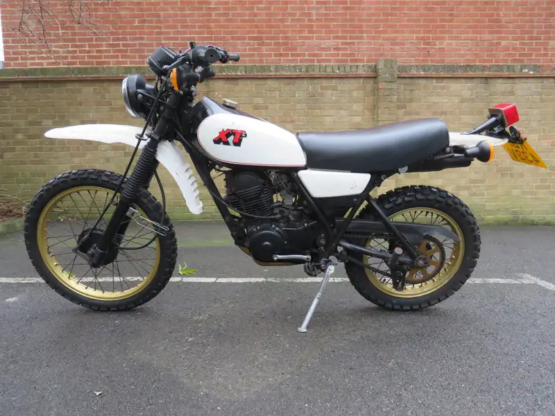 1980 Yamaha XT250 249cc-Sold