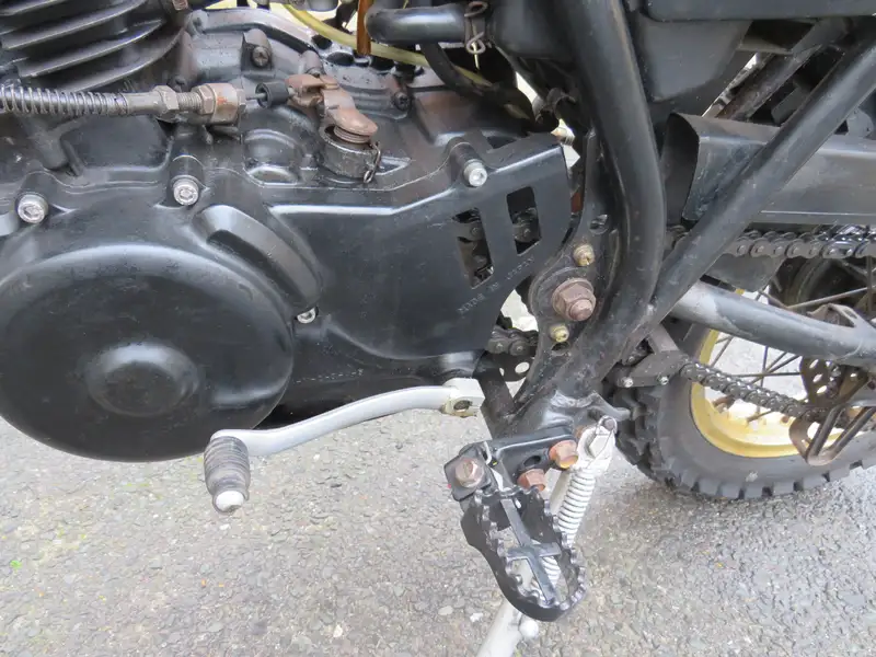 1980 Yamaha XT250 249cc-Sold