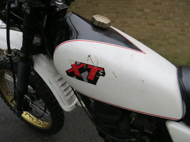 1980 Yamaha XT250 249cc-Sold