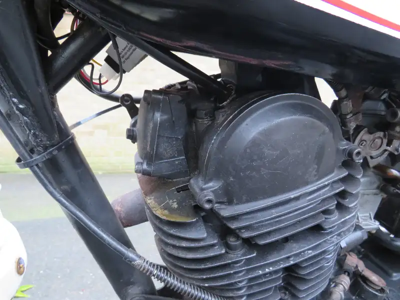 1980 Yamaha XT250 249cc-Sold