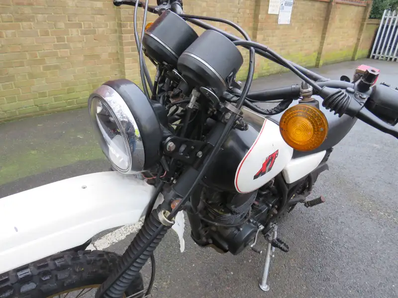 1980 Yamaha XT250 249cc-Sold