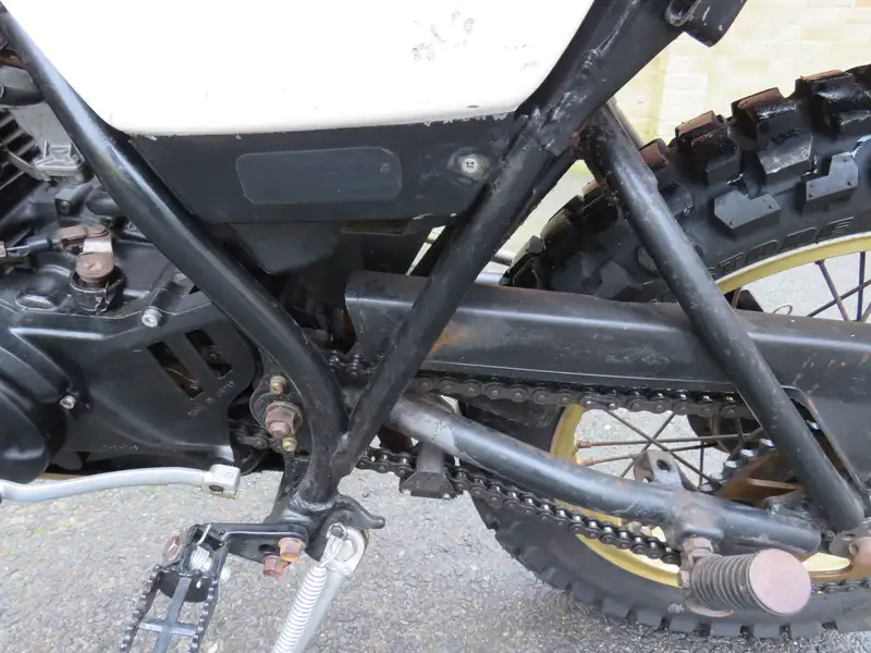 1980 Yamaha XT250 249cc-Sold
