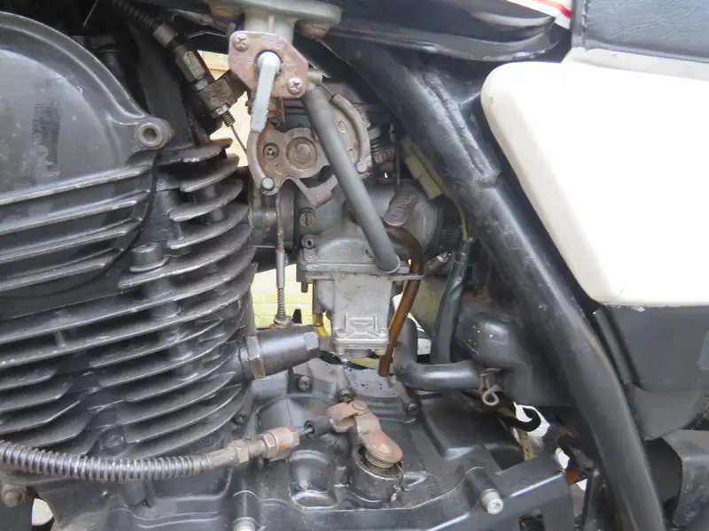 1980 Yamaha XT250 249cc-Sold