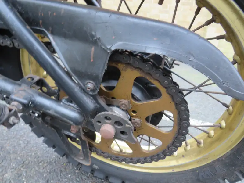 1980 Yamaha XT250 249cc-Sold