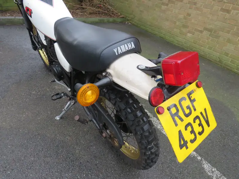 1980 Yamaha XT250 249cc-Sold