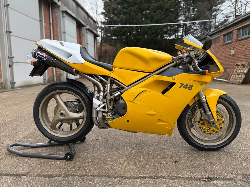 1999 Ducati 748 SPS 748cc-Sold