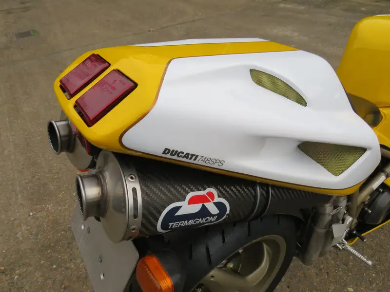 1999 Ducati 748 SPS 748cc-Sold