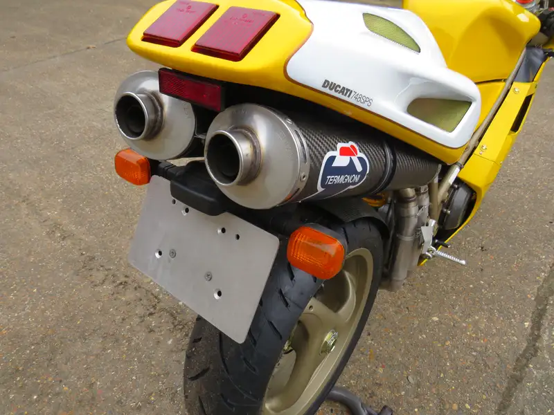 1999 Ducati 748 SPS 748cc-Sold