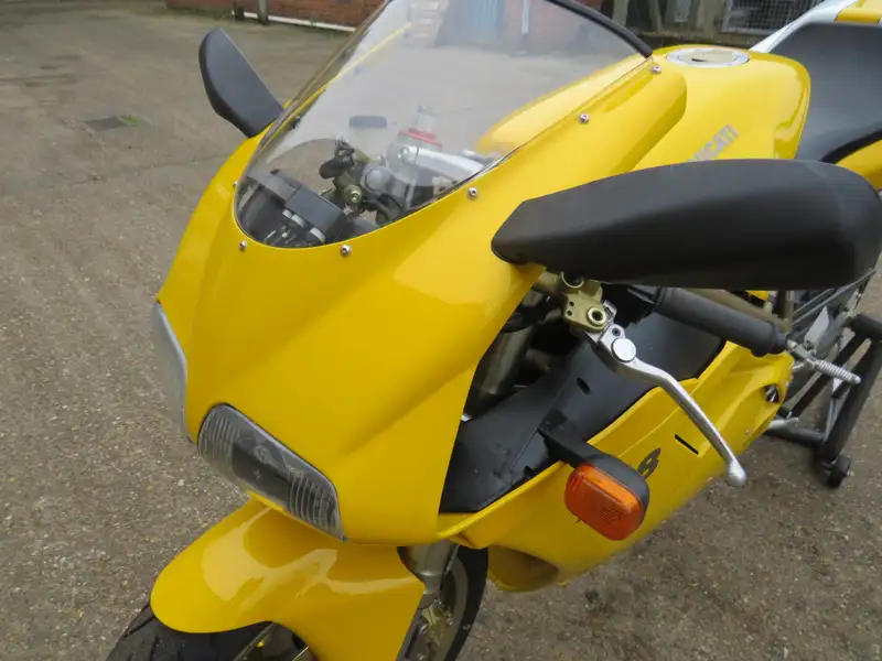 1999 Ducati 748 SPS 748cc-Sold
