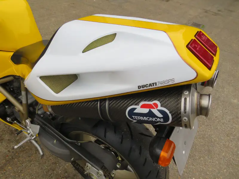 1999 Ducati 748 SPS 748cc-Sold