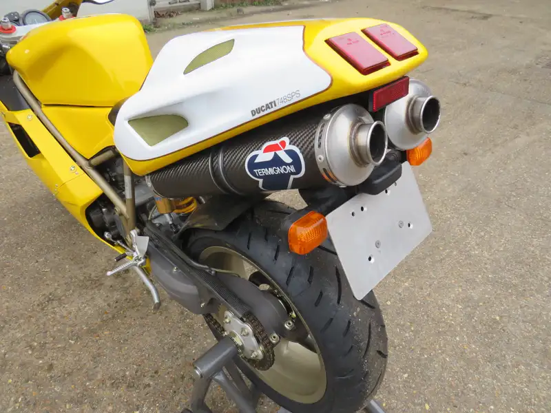 1999 Ducati 748 SPS 748cc-Sold
