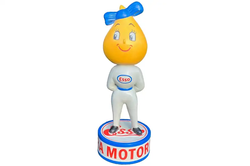 ESSO 'Mrs Drip' Large Fibeglass Forecourt Mascot-Sold