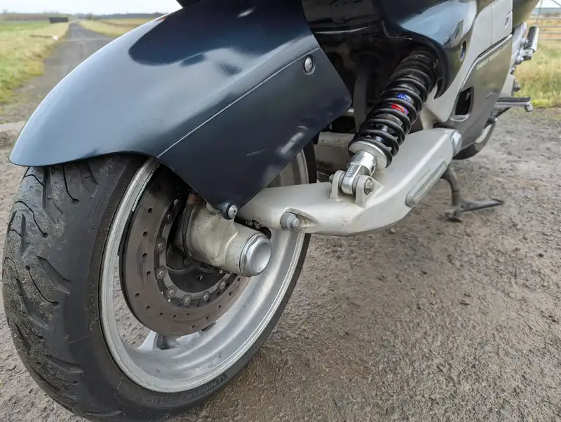 1993 Yamaha GTS1000A 1002cc-For Sale