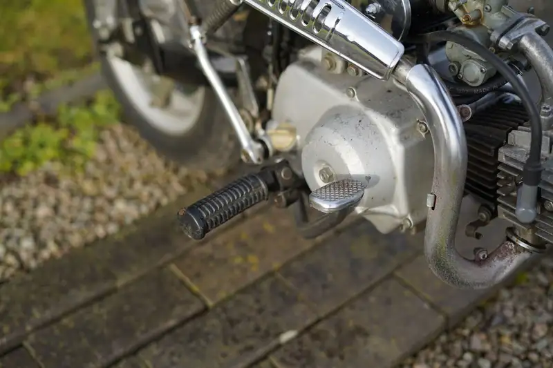 Iconic Auctioneers | Honda Dax ST70 Monkey Bike 72cc-Sold