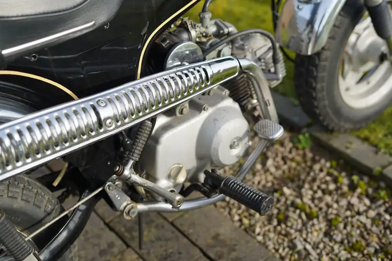 Iconic Auctioneers | Honda Dax ST70 Monkey Bike 72cc-Sold