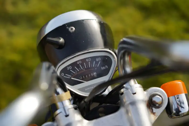 Iconic Auctioneers | Honda Dax ST70 Monkey Bike 72cc-Sold