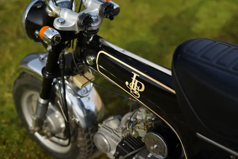 TTレザー x ホンダ HONDA 70年代 英国製 ライダース ロンジャン