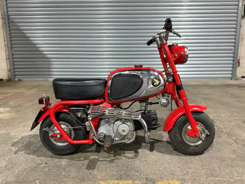 Iconic Auctioneers | 1963 Honda CZ100 49cc-Sold