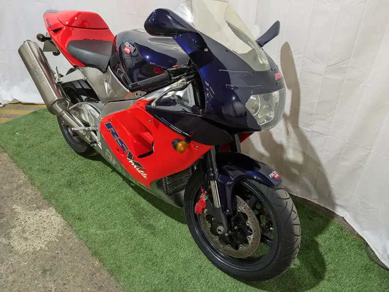 1999 Aprilia RSV1000 Mille 998cc-Sold