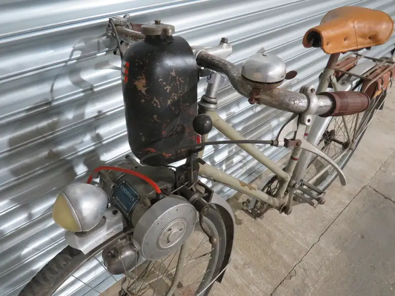 c.1950 Le Chemineau Ladies Cyclolux 49cc-Sold