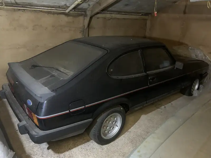 1984 Ford Capri 2.8 Injection 'Garage Find'-Sold