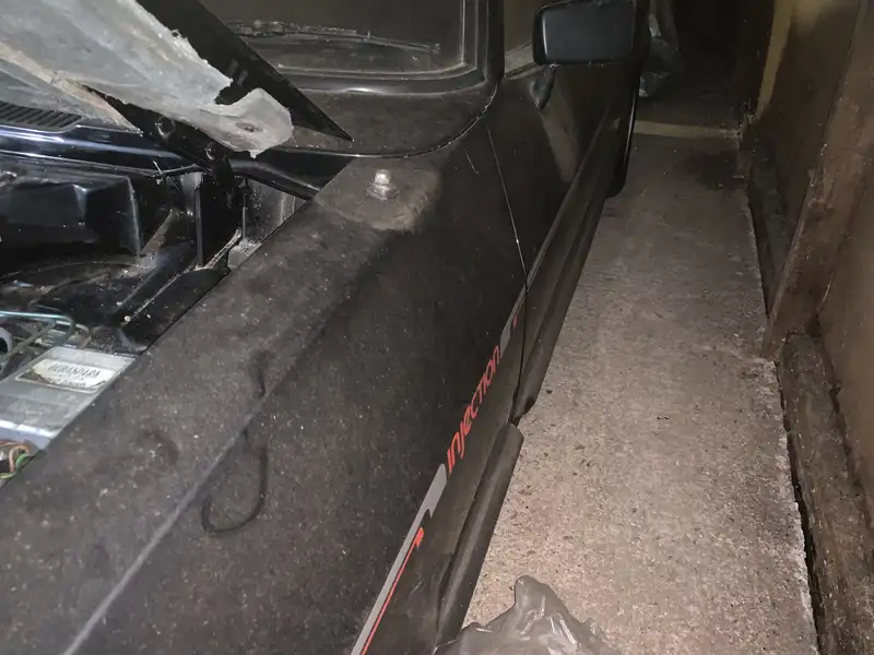 1984 Ford Capri 2.8 Injection 'Garage Find'-Sold