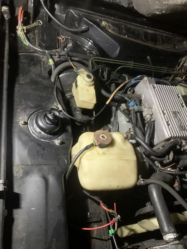 1984 Ford Capri 2.8 Injection 'Garage Find'-Sold