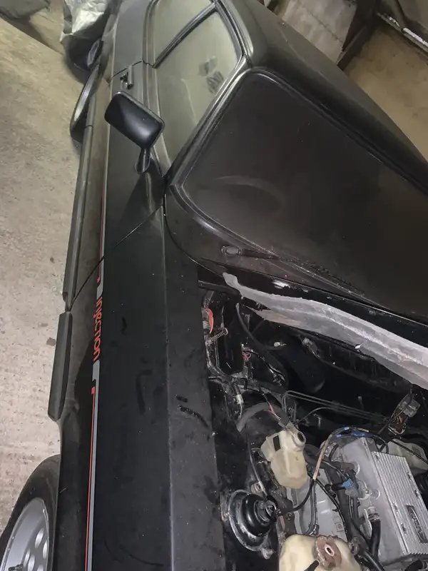 1984 Ford Capri 2.8 Injection 'Garage Find'-Sold