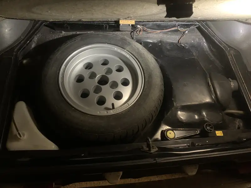 1984 Ford Capri 2.8 Injection 'Garage Find'-Sold